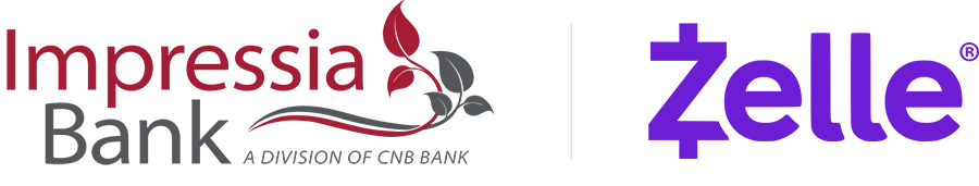 Impressia Logo – Zelle (2C) Impressia Bank Zelle logo