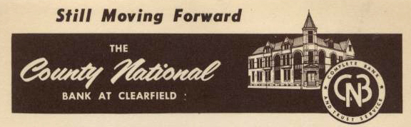 County National Bank at Clearfield logo