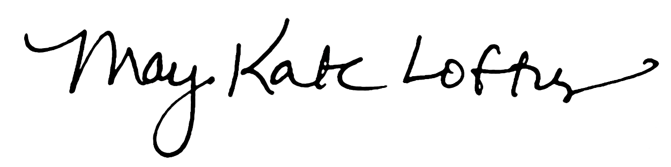 Mary Kate Signature